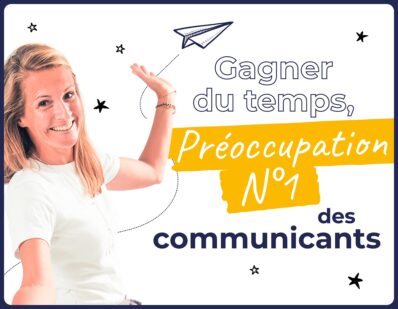 Gagner du temps ? Préoccupation N°1 des communicants ... et sujet du jour au Com'On Club de Troyes.