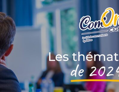 Com’On Club 2024 : Découvrez notre programme riche et innovant !